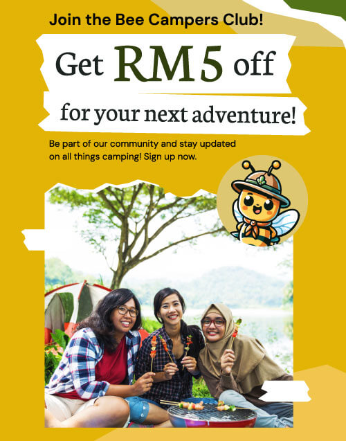 RM 5 off for new members!