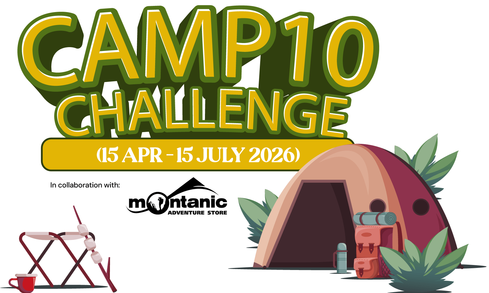 Camp10 Challenge in Collaboration With Montanic | Escabee.com