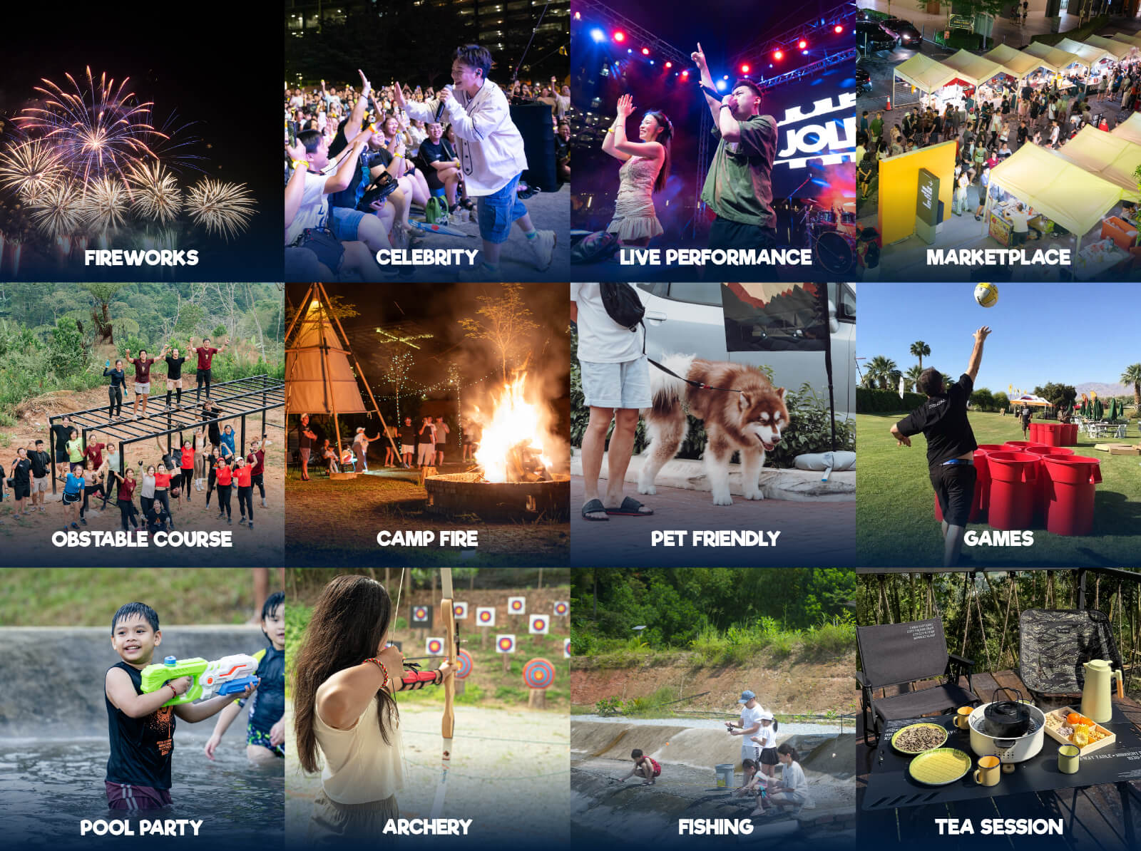 Malaysia CampFest 2025 - Book with Escabee.com