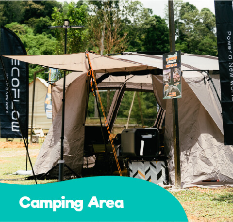 Malaysia CampFest 2026 - Book with Escabee.com