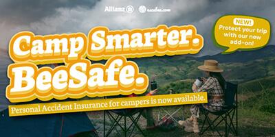  Get your camping insurance covered by Allianz | Escabee.com