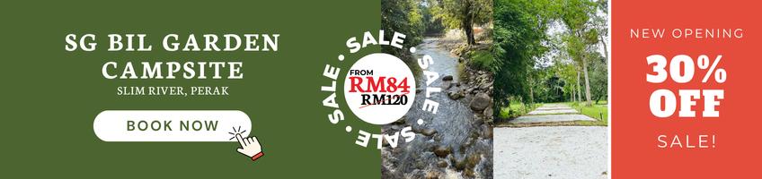 Sg Bil Garden Campsite Opening Promo