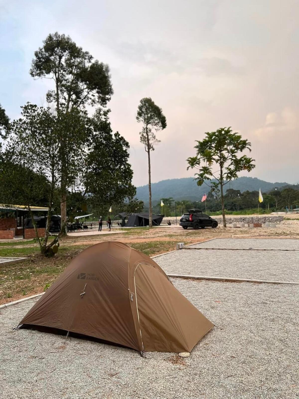 Jahang Eco Camp, Perak