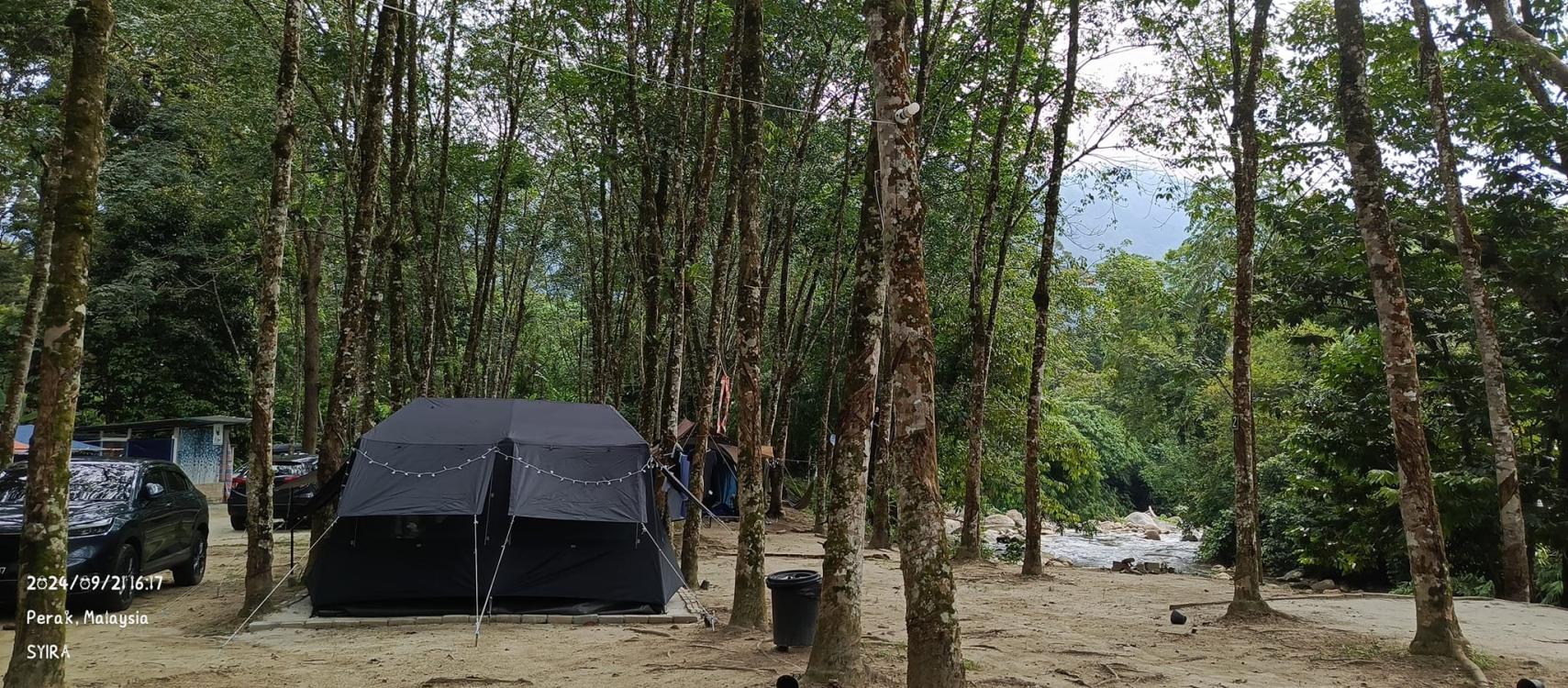 Chor River Campsite | Escabee.com