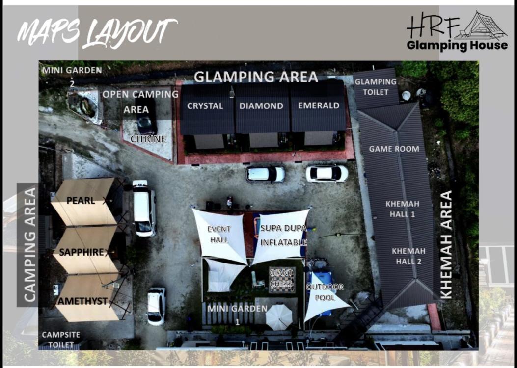 HRF Glamping House | Escabee.com