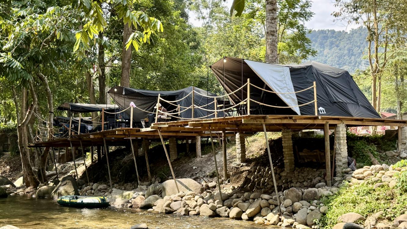 Nature Escape Campsite Hulu Langat | Escabee.com