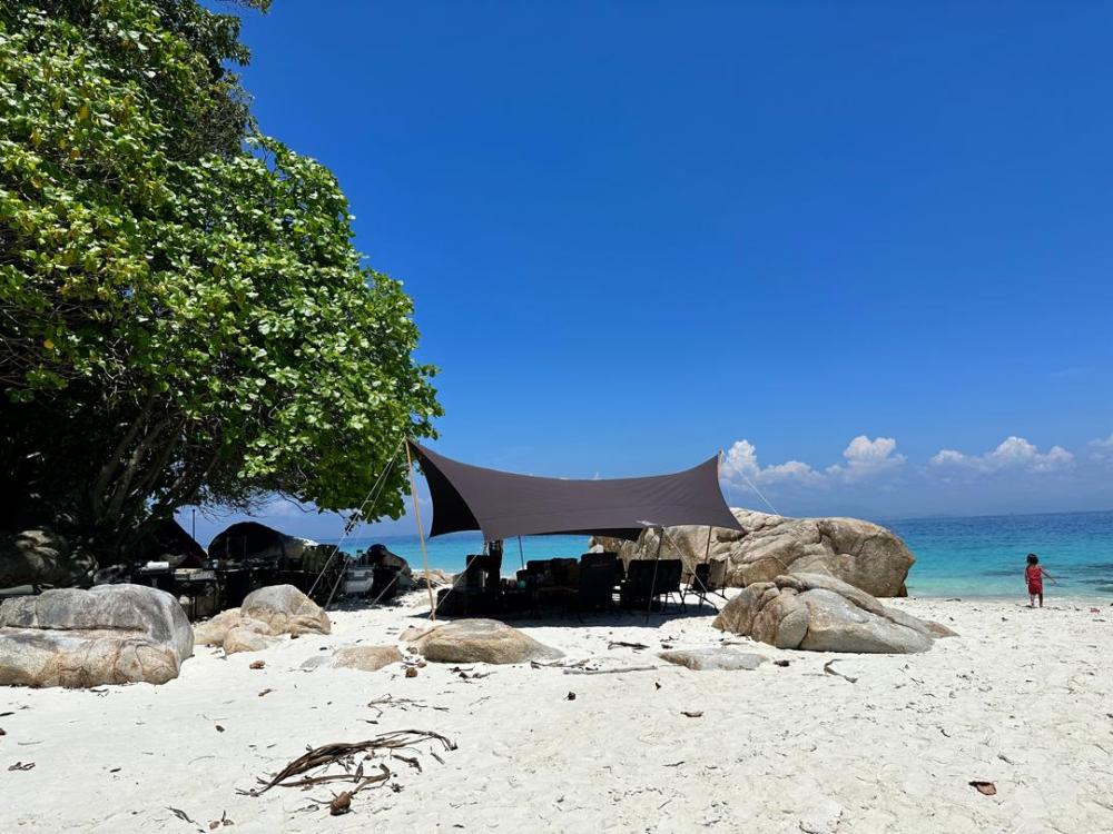 SEM Campsite Lang Tengah Island | Escabee.com