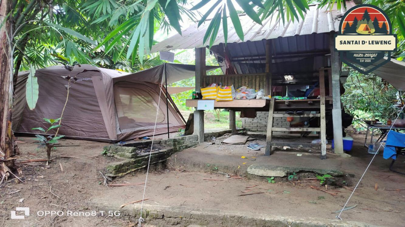 Santai D' Leweng Campsite | Escabee.com