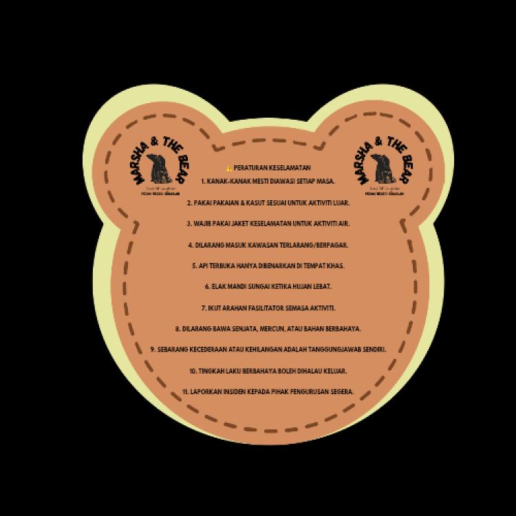 Marsha And The Bear - Land Of Laughter | Escabee.com