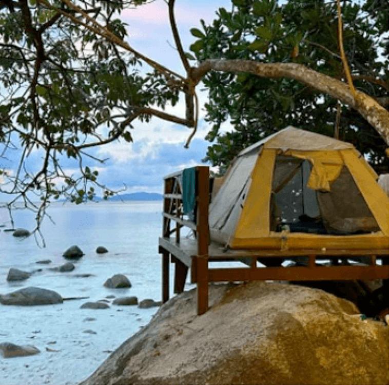 SEM Campsite Lang Tengah Island | Escabee.com