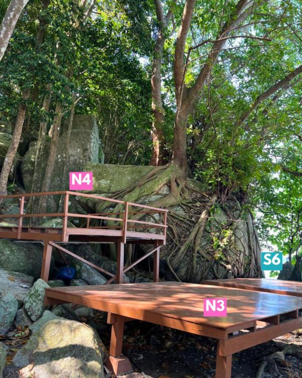SEM Campsite Lang Tengah Island | Escabee.com