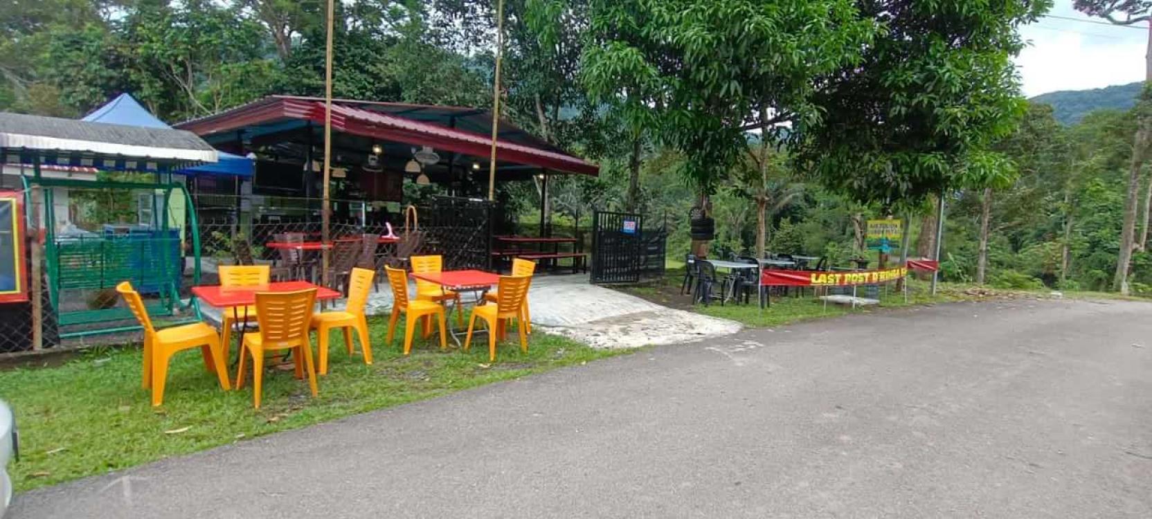 Last Post D'Rimba Campsite & Kafe | Escabee.com