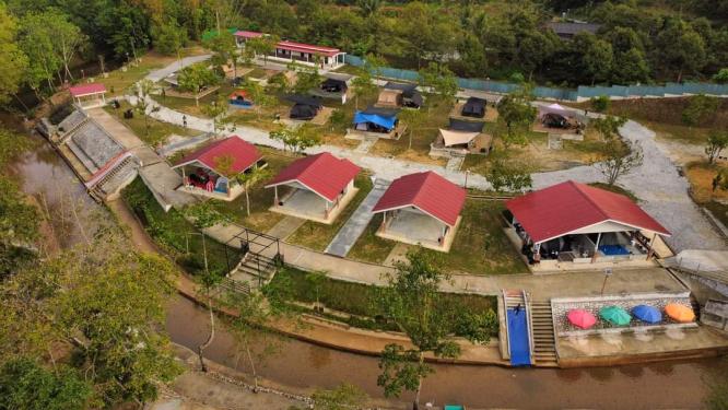 Pelangi Hill Resort Campsite