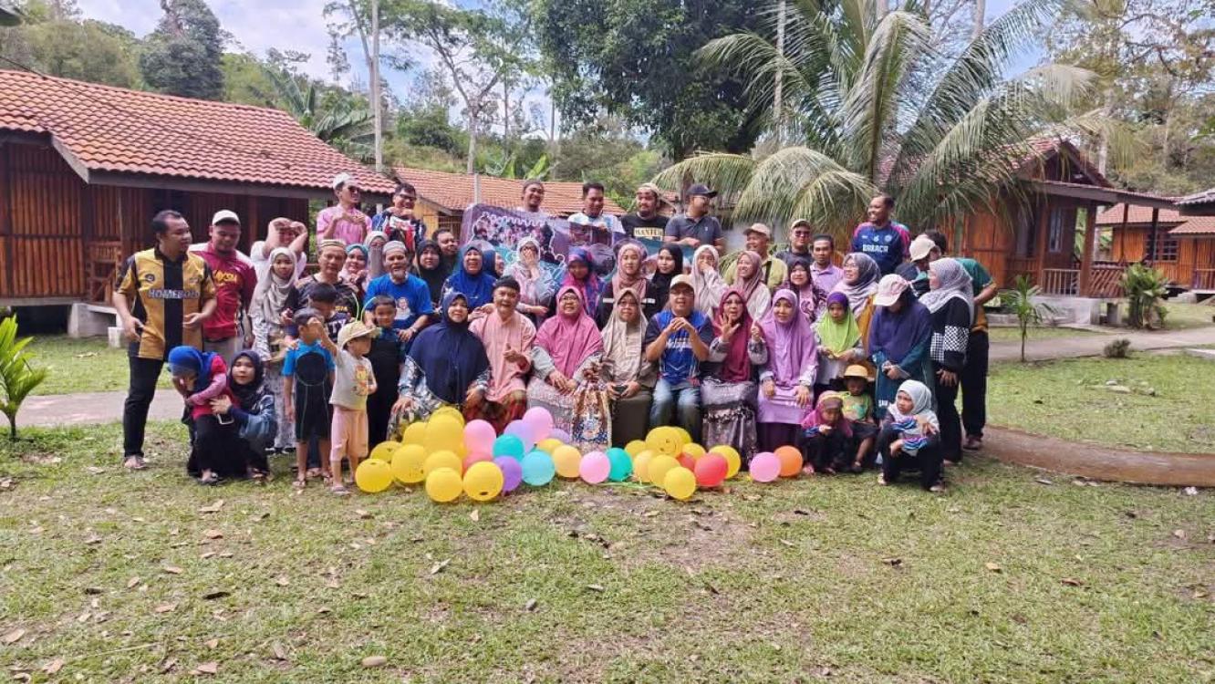 Raudhah Mutqan Sungai Congkak | Escabee.com