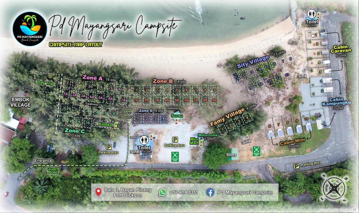 PD Mayangsari Campsite | Escabee.com
