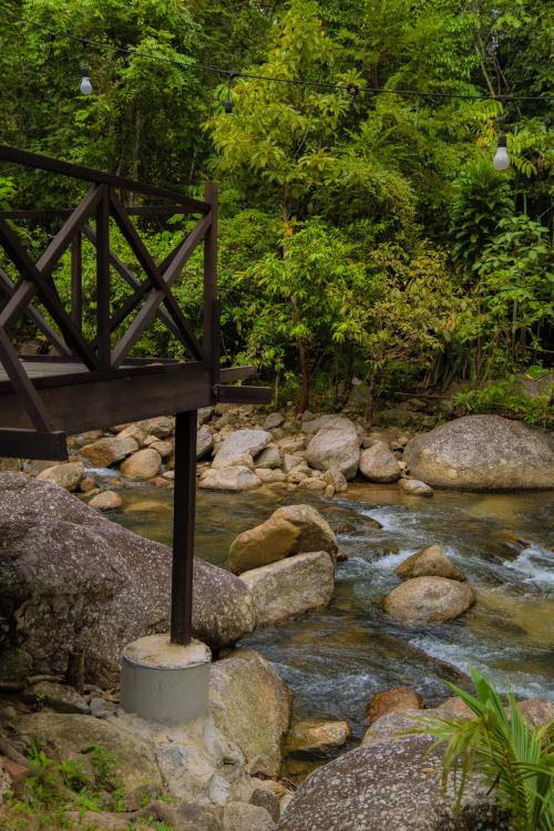 Amba Waterfall Campsite & Dangau | Escabee.com