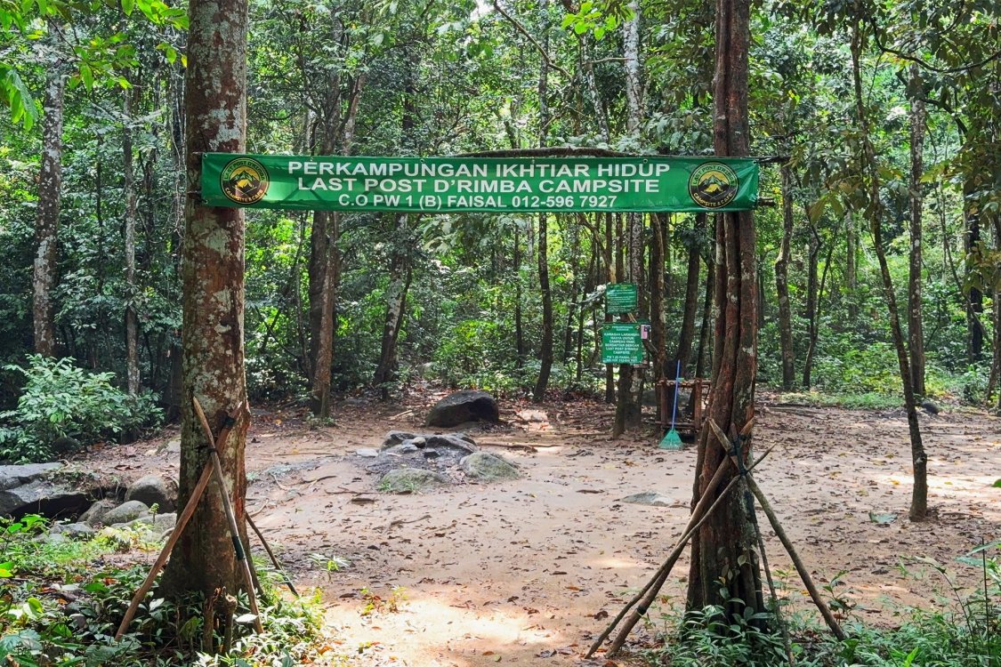 Last Post D'Rimba Campsite & Kafe | Escabee.com