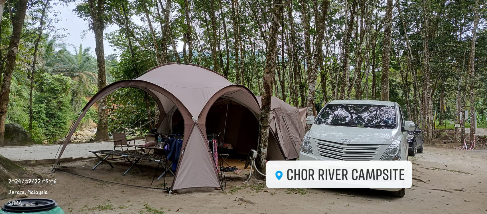 Chor River Campsite | Escabee.com