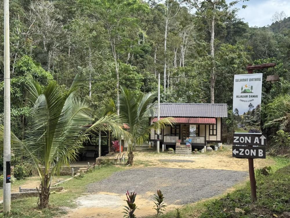 Hijauan Damai Campsite | Escabee.com