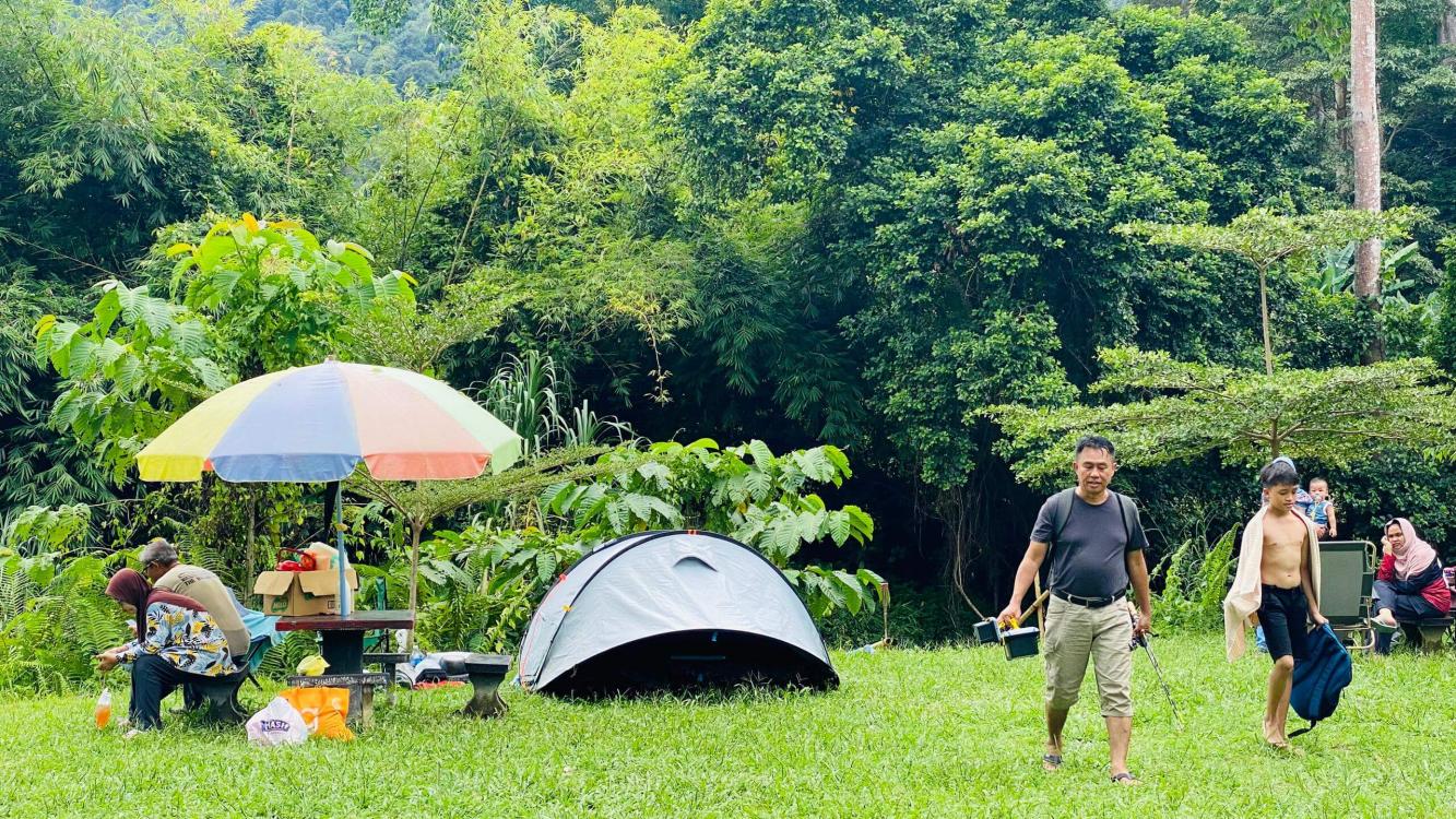 Unggey Campsite | Escabee.com