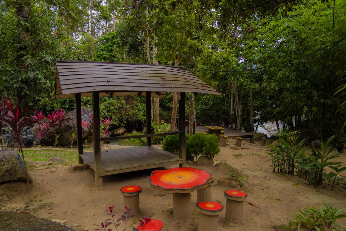 Amba Waterfall Campsite & Dangau | Escabee.com