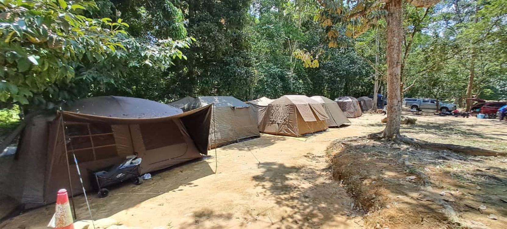 Tok Bak Campsite | Escabee.com