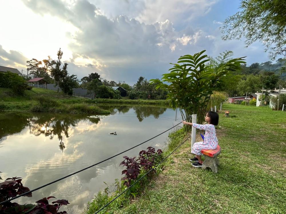 Di-Tebing Chalet Janda Baik | Escabee.com