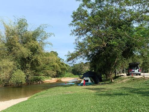 Selama Beach Campsite