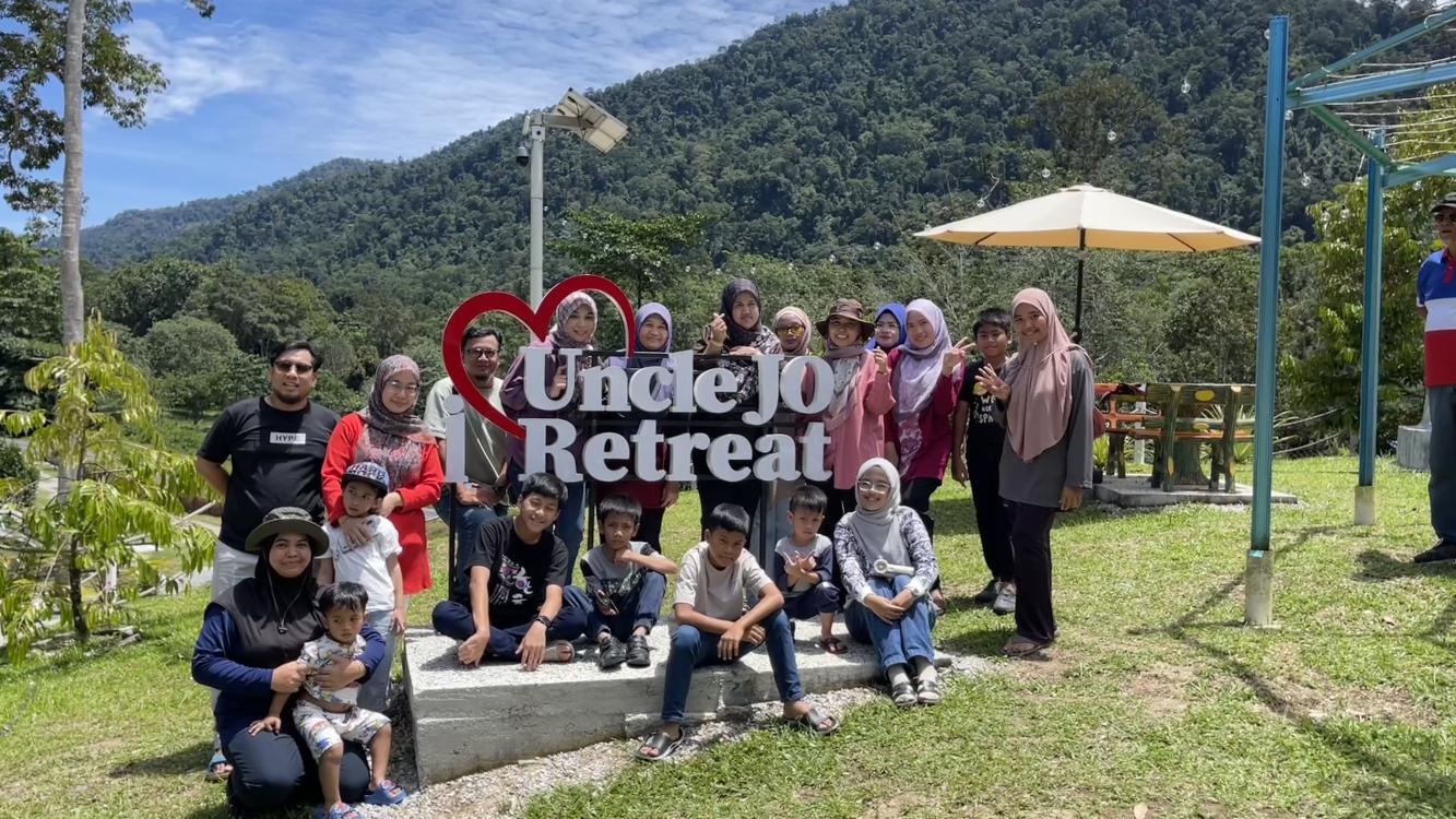 Uncle JO Retreat | Escabee.com
