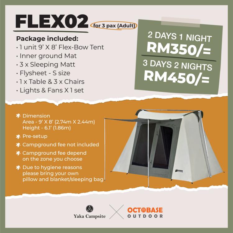 YAKA Campsite | Escabee.com