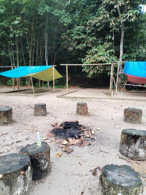 Damai D'Hulu Campsite | Escabee.com