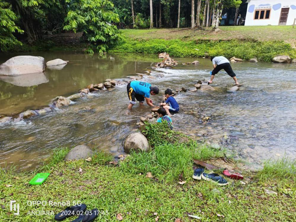 Ecotouria Sungai Congkak | Escabee.com