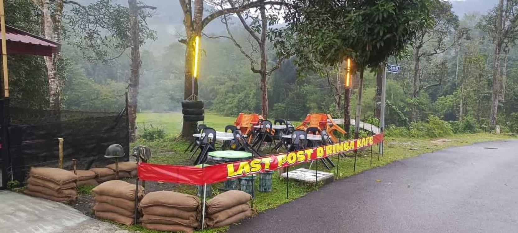 Last Post D'Rimba Campsite & Kafe | Escabee.com