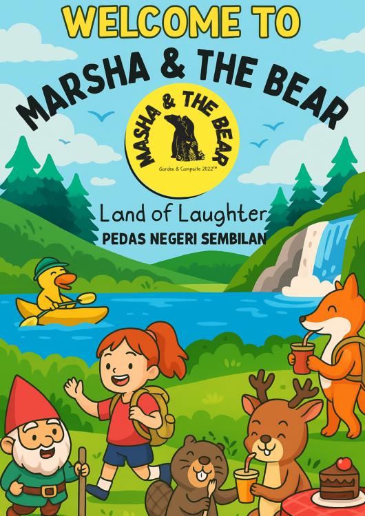 Marsha And The Bear - Land Of Laughter | Escabee.com