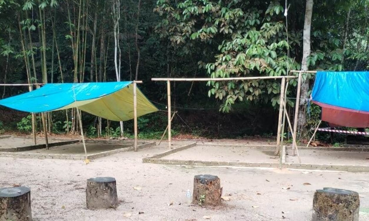 Damai D'Hulu Campsite | Escabee.com