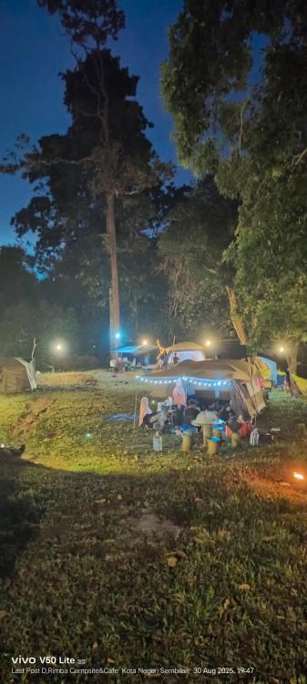 Last Post D'Rimba Campsite & Kafe | Escabee.com