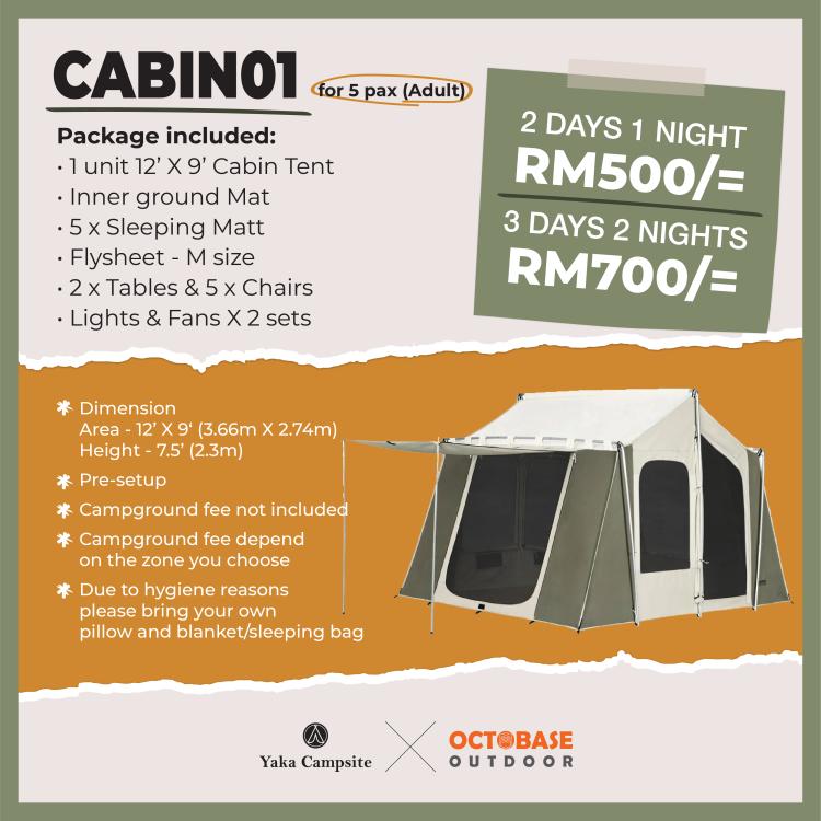 YAKA Campsite | Escabee.com
