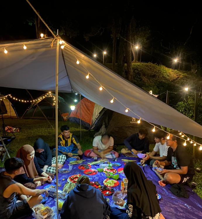 Last Post D'Rimba Campsite & Kafe | Escabee.com