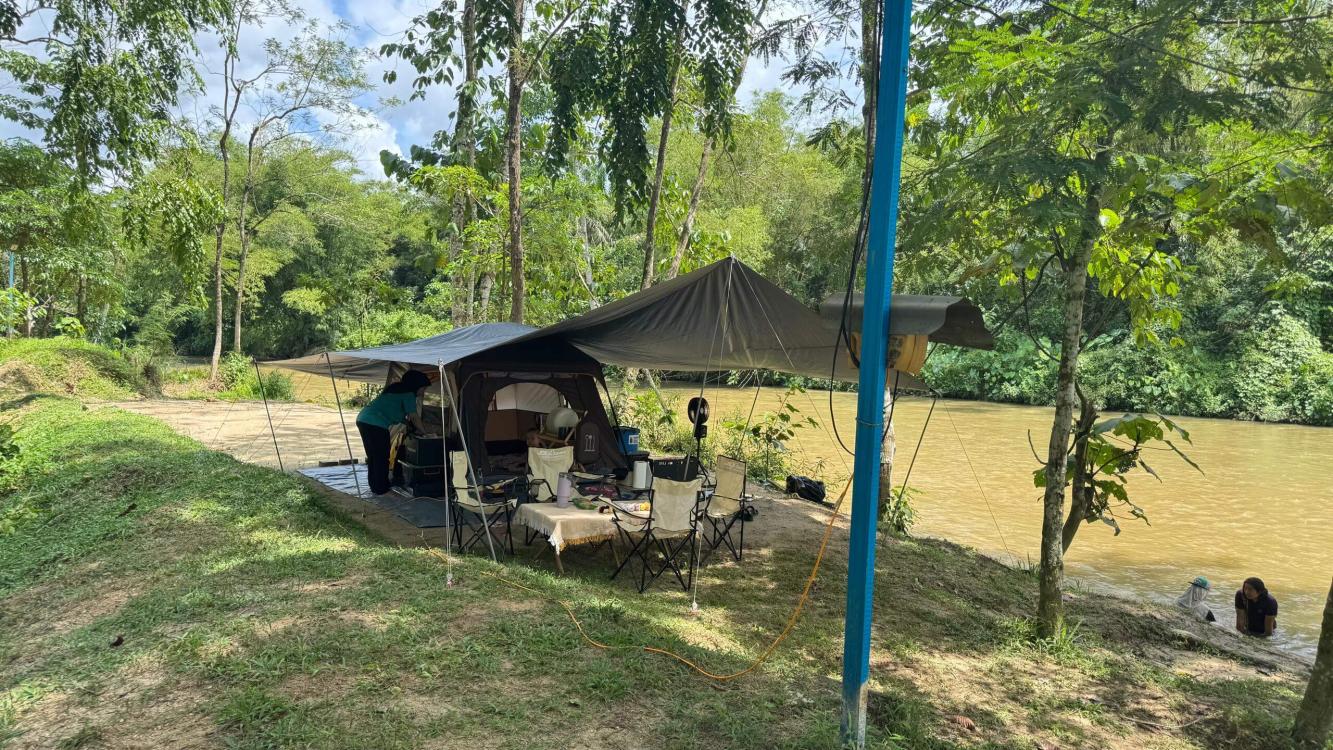 Chalet & Campsite Tanjung Tuah | Escabee.com