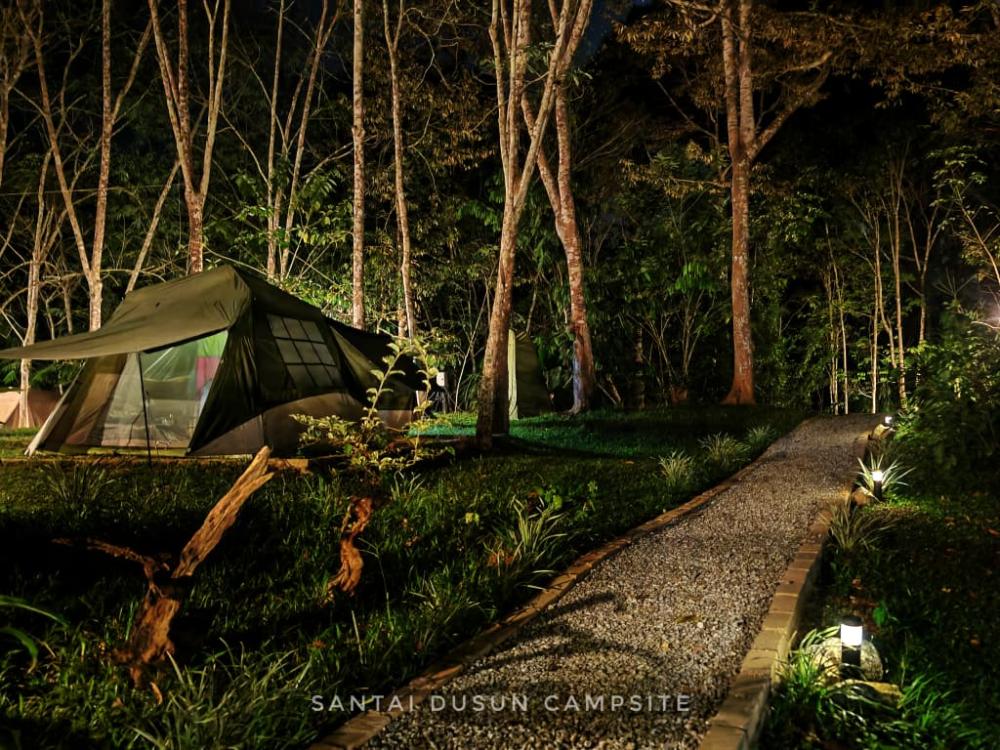 Santai Dusun Campsite | Escabee.com