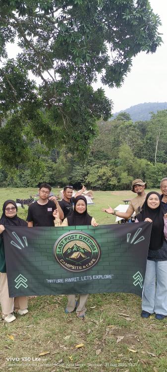 Last Post D'Rimba Campsite & Kafe | Escabee.com