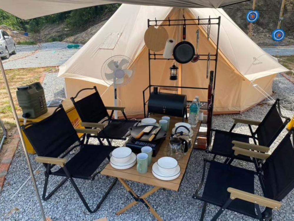 The Survivor Camp And Glamp | Escabee.com