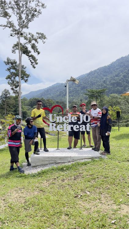 Uncle JO Retreat | Escabee.com