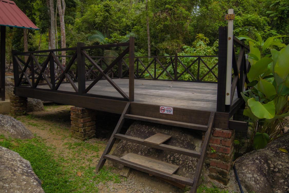 Amba Waterfall Campsite & Dangau | Escabee.com