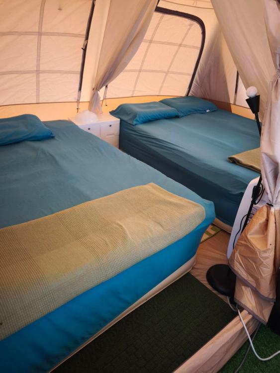 Kanopi Tipi Glamping | Escabee.com