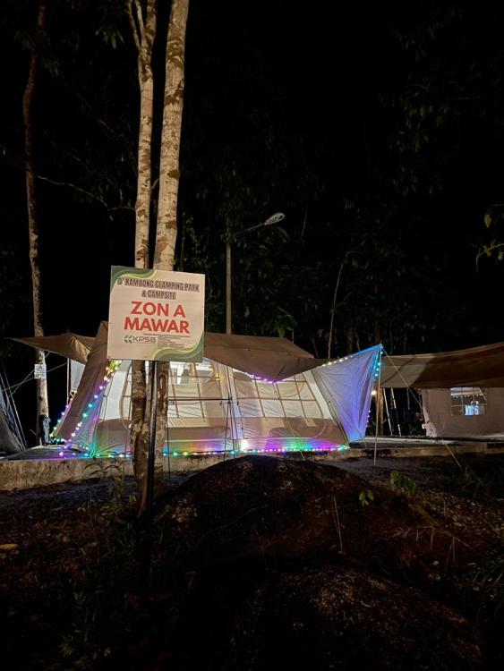 D'Rambong Glamping Park & Campsite | Escabee.com