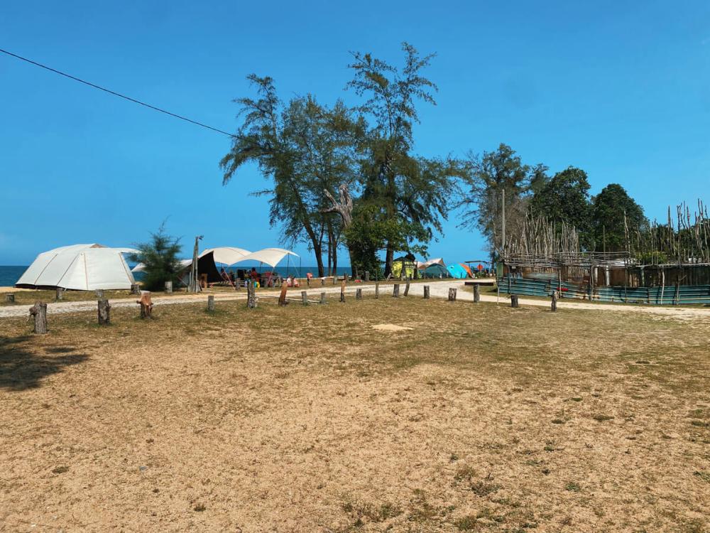 Seaside Campsite Cherating | Escabee.com