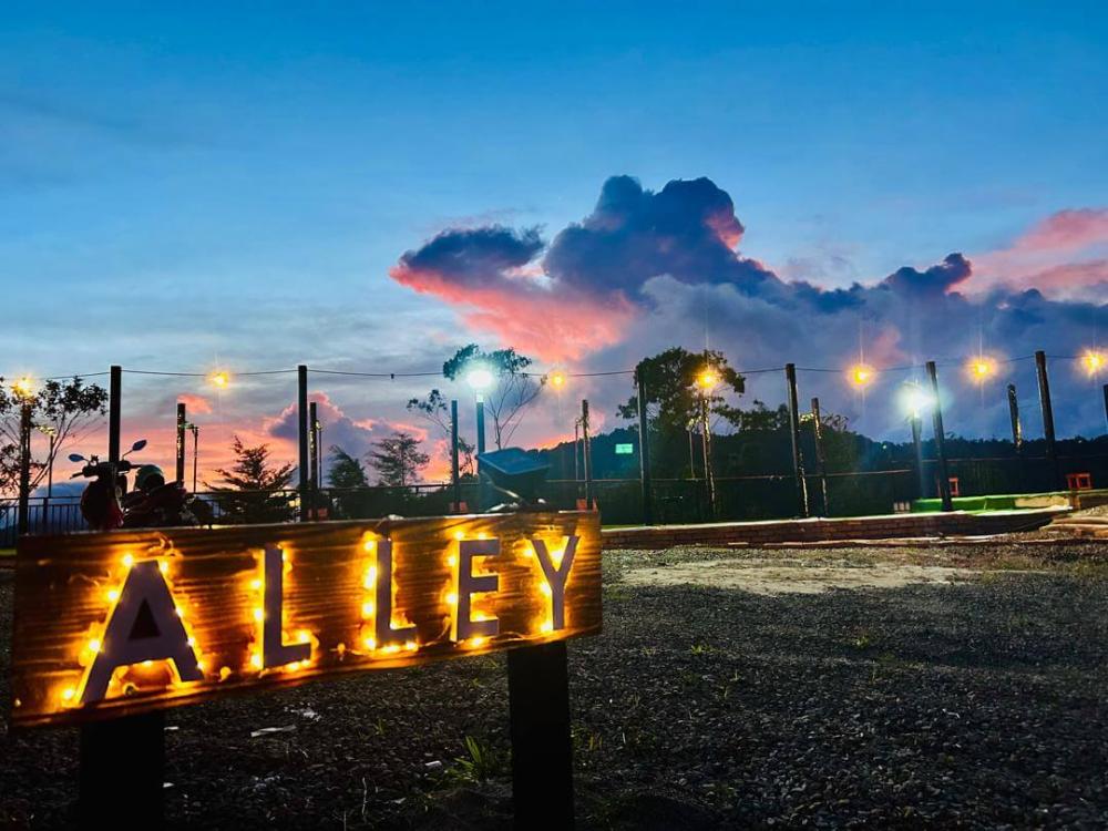Alley Mini Campsite Kundasang | Escabee.com