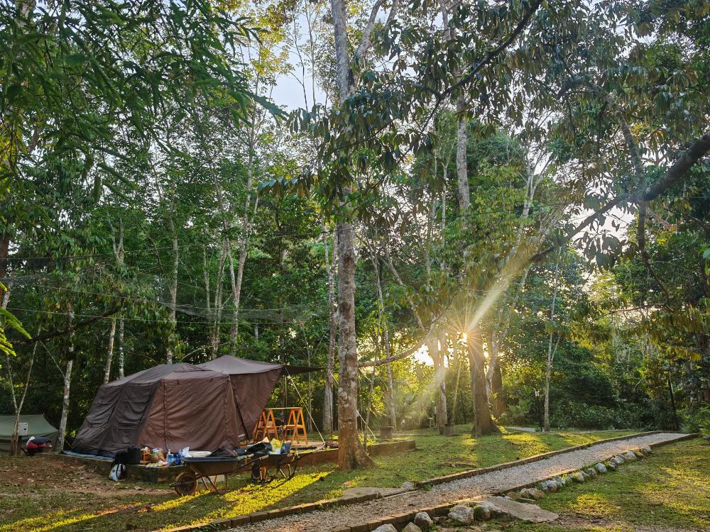 Santai Dusun Campsite | Escabee.com