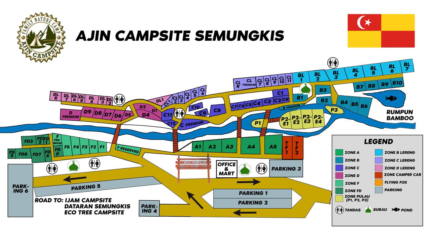 Ajin Campsite Semungkis | Escabee.com